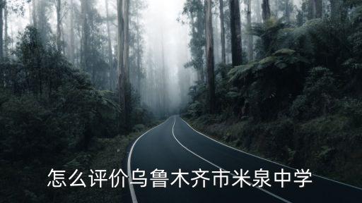 怎么評(píng)價(jià)烏魯木齊市米泉中學(xué)