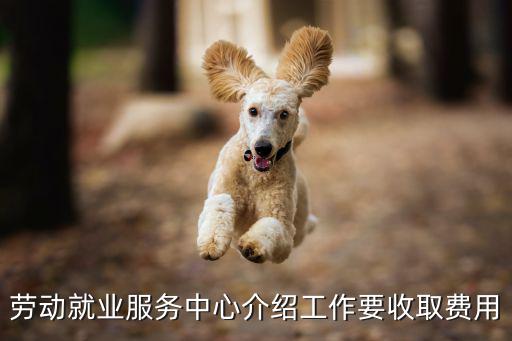 勞動就業服務中心介紹工作要收取費用