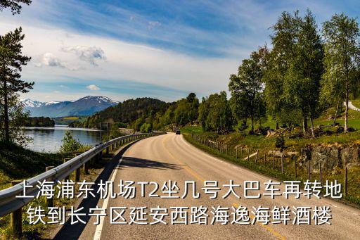 上海浦東機場T2坐幾號大巴車再轉地鐵到長寧區延安西路海逸海鮮酒樓