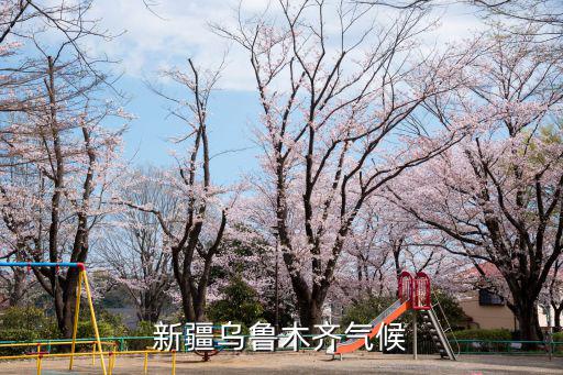 新疆烏魯木齊氣候