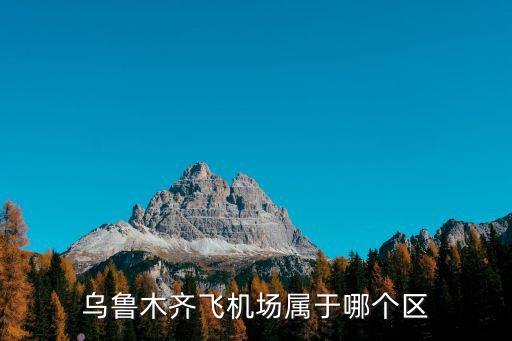 烏魯木齊飛機場屬于哪個區
