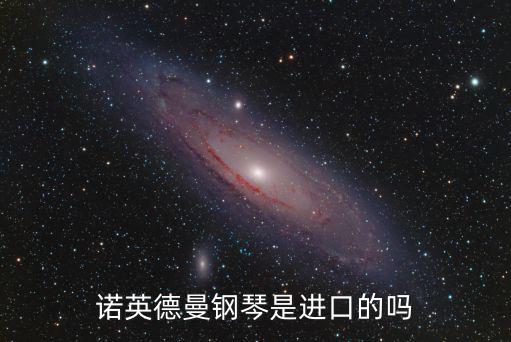 諾英德曼鋼琴是進口的嗎