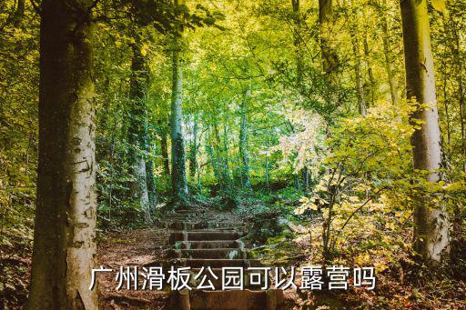 廣州滑板公園可以露營嗎