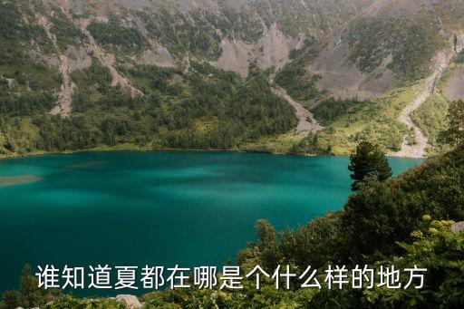 誰知道夏都在哪是個什么樣的地方