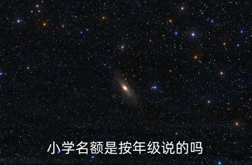 名額，名額什么意思