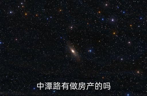中潭路有做房產的嗎