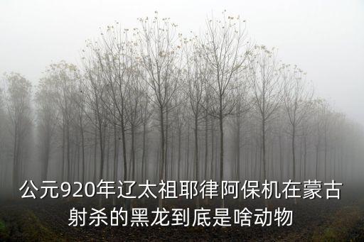 920事件，今年的918警鐘長鳴為什么放在920