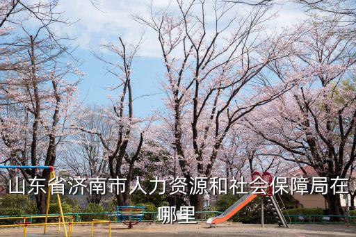 濟南人社局，濟南人力資源和社會保障局