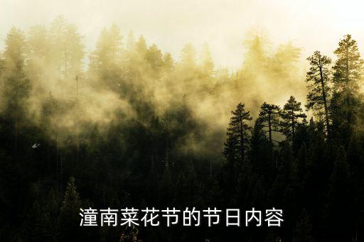 潼南菜花節，潼南菜花節好不好耍