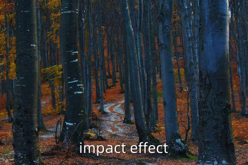 impact effect