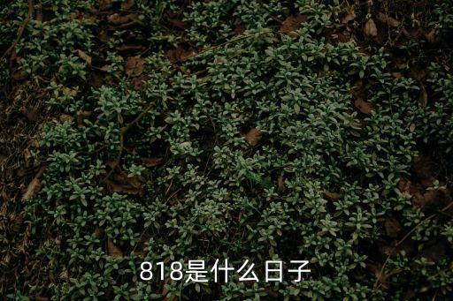 818是什么日子