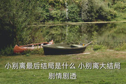 小別離最后結(jié)局是什么 小別離大結(jié)局劇情劇透