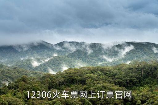 12306火車票網上訂票官網