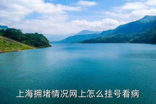 上海擁堵情況網(wǎng)上怎么掛號(hào)看病