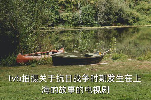 tvb拍攝關于抗日戰爭時期發生在上海的故事的電視劇