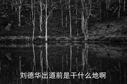劉德華出道前是干什么地啊