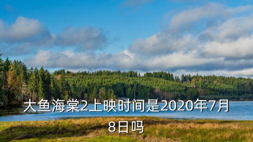 大魚海棠2上映時間是2020年7月8日嗎