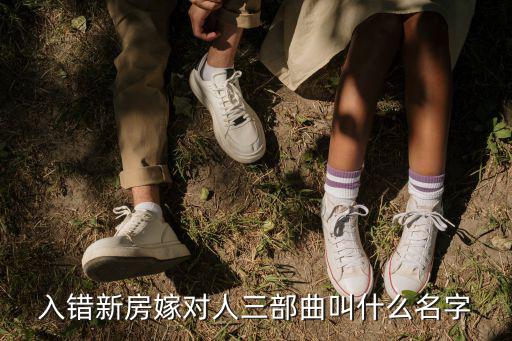 入錯新房嫁對人三部曲叫什么名字