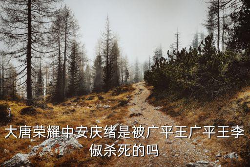 大唐榮耀安慶緒，安慶緒取公主是弟幾集