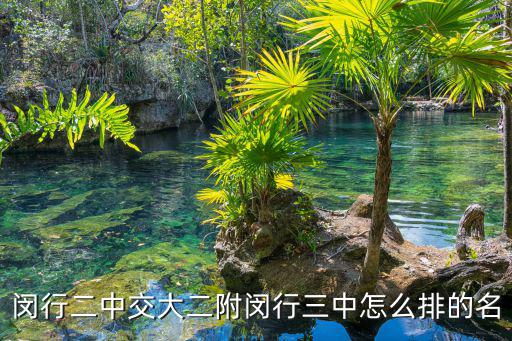 閔行二中交大二附閔行三中怎么排的名