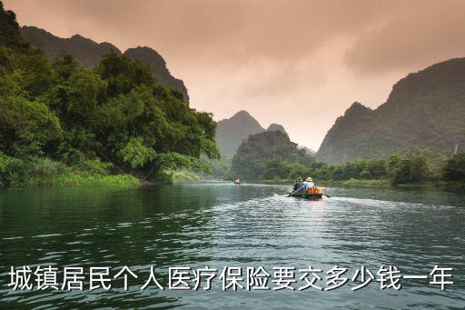 醫保每年交多少錢，城鎮居民個人醫療保險要交多少錢一年