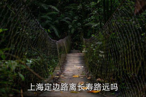 上海定邊路離長壽路遠嗎