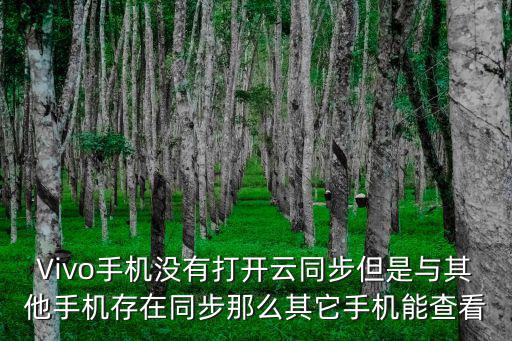 云同，云同步怎么弄
