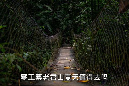 藏王寨老君山夏天值得去嗎