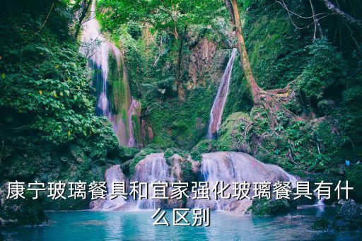 康寧玻璃餐具和宜家強化玻璃餐具有什么區別