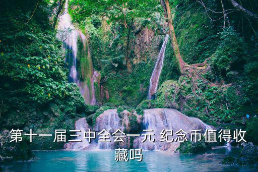 一元紀(jì)念幣，第十一屆三中全會一元 紀(jì)念幣值得收藏嗎
