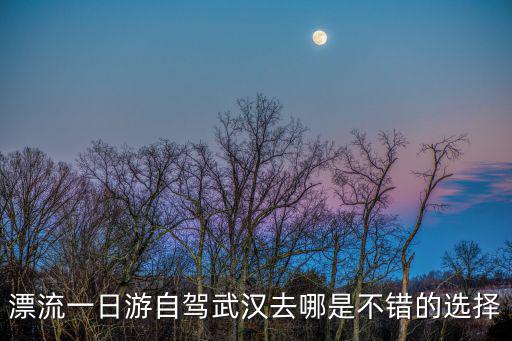 漂流一日游自駕武漢去哪是不錯的選擇