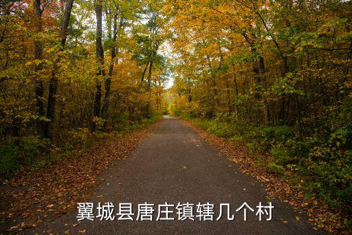 翼城縣唐莊鎮(zhèn)轄?zhēng)讉€(gè)村