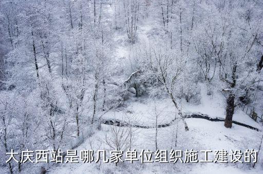 大慶西站是哪幾家單位組織施工建設(shè)的
