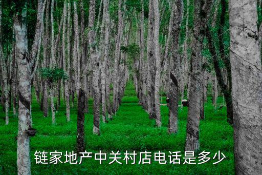 鏈家地產電話，鏈家房地產