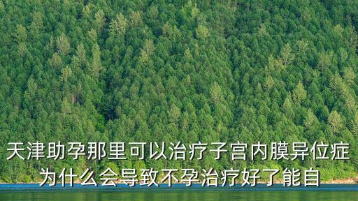 天津助孕那里可以治療子宮內膜異位癥為什么會導致不孕治療好了能自