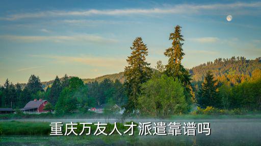 萬友人才，重慶萬友人才派遣靠譜嗎