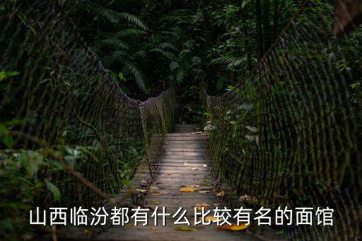 山西臨汾都有什么比較有名的面館