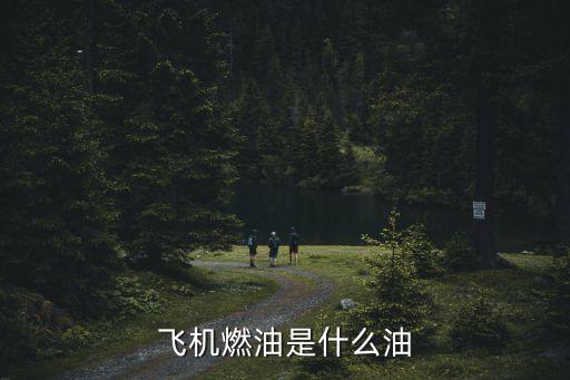 飛機燃油是什么油