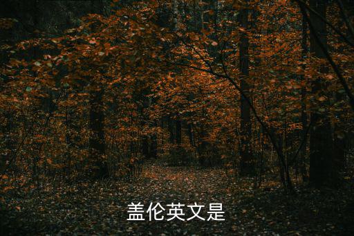 蓋倫英語，錦州蓋倫英語