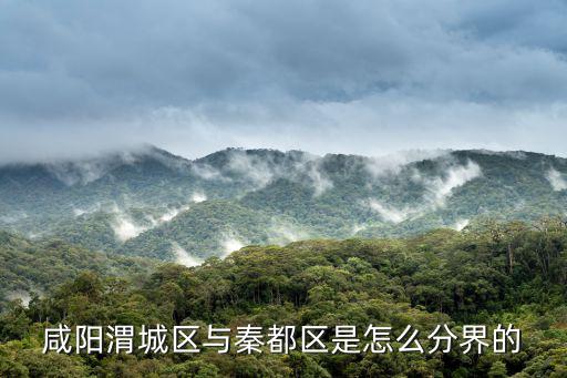 咸陽秦都區，咸陽秦都區在哪