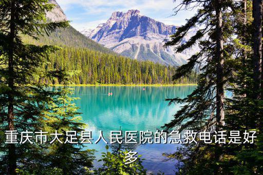 重慶市大足縣人民醫院的急救電話是好多
