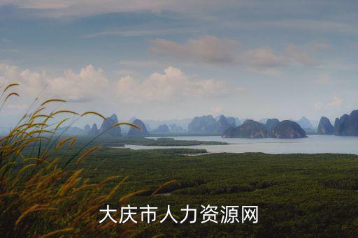 大慶市人力資源網