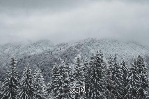 一大風