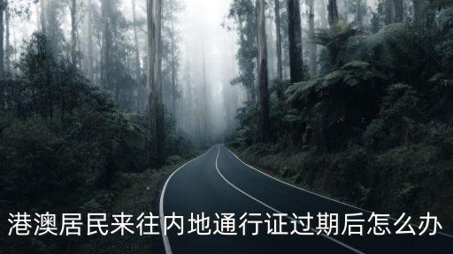 港澳居民來往內地通行證，怎么查詢港澳居民來往內地通行證