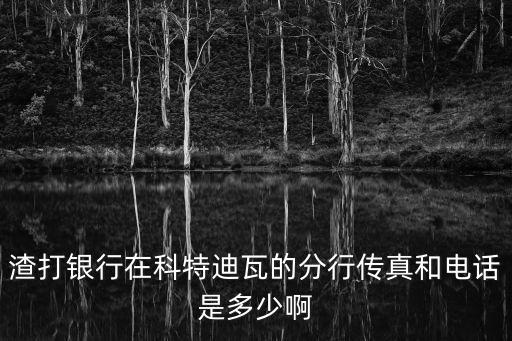 渣打銀行電話，電話多少渣打銀行