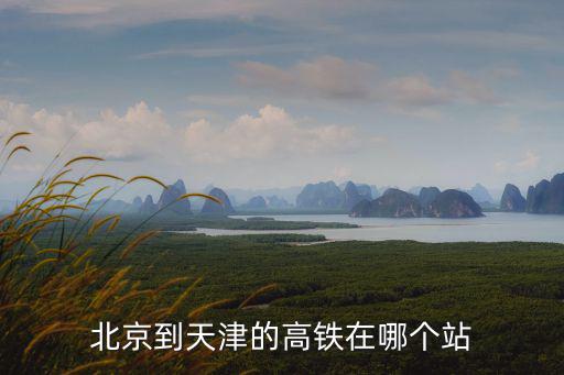北京到天津的高鐵，北京到天津的高鐵在哪個站