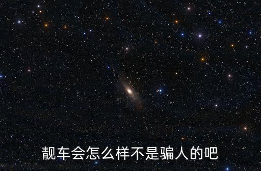 靚車會，靚車會怎么樣