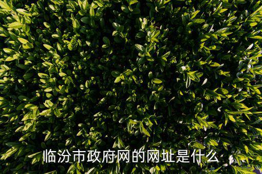 臨汾市政府網(wǎng)的網(wǎng)址是什么