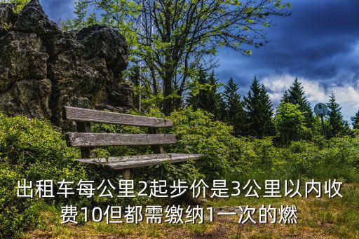 出租車燃油附加費，出租車附加燃油費合理嗎