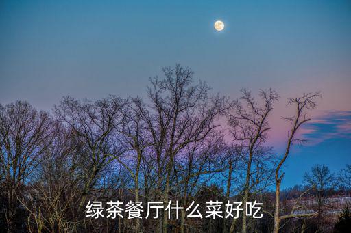 綠茶餐飲，綠茶餐廳可以加盟嗎費用多少啊謝謝